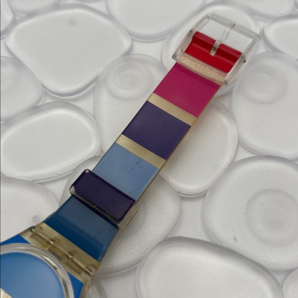 Swatch Watch - GK376 - Blue Painted Time main image 10